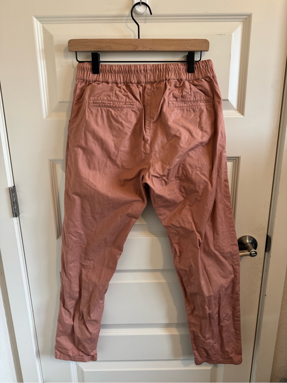 Pact Women’s Peach Organic Cotton Casual Pants - Picture 6 of 11